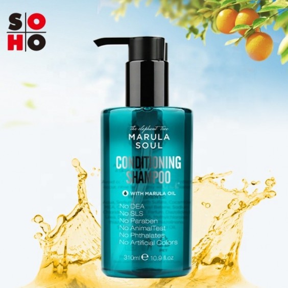 Marula Soul Shampoo Conditioner