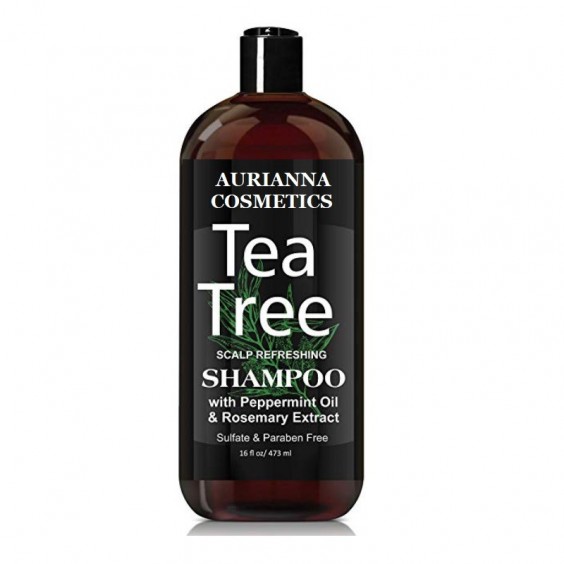 AC Tea Tree Black Shampoo