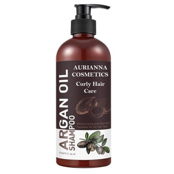 AC Argan Oil Curly Afro Shampoo