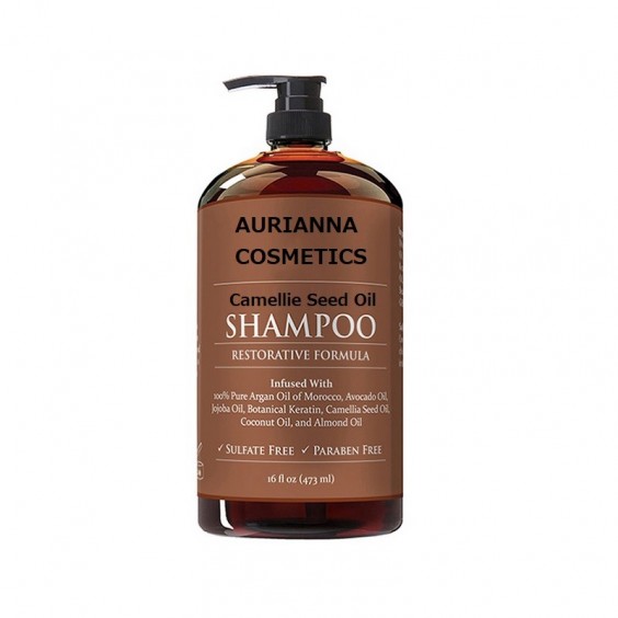 AC Camellia Seed Oil Herbal Shampoo